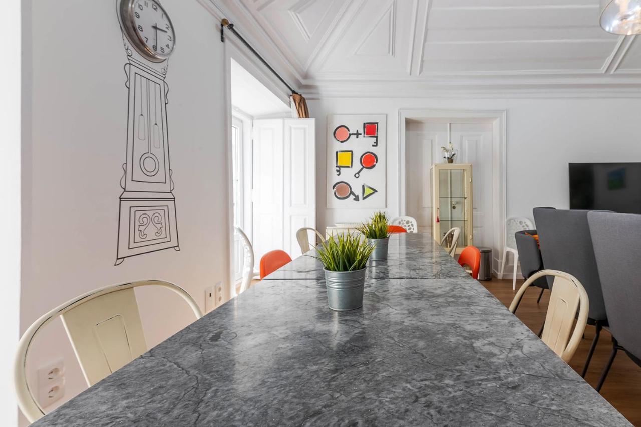 Bairro Alto Palace Special For Groups Up To 24 Guests Лиссабон Экстерьер фото