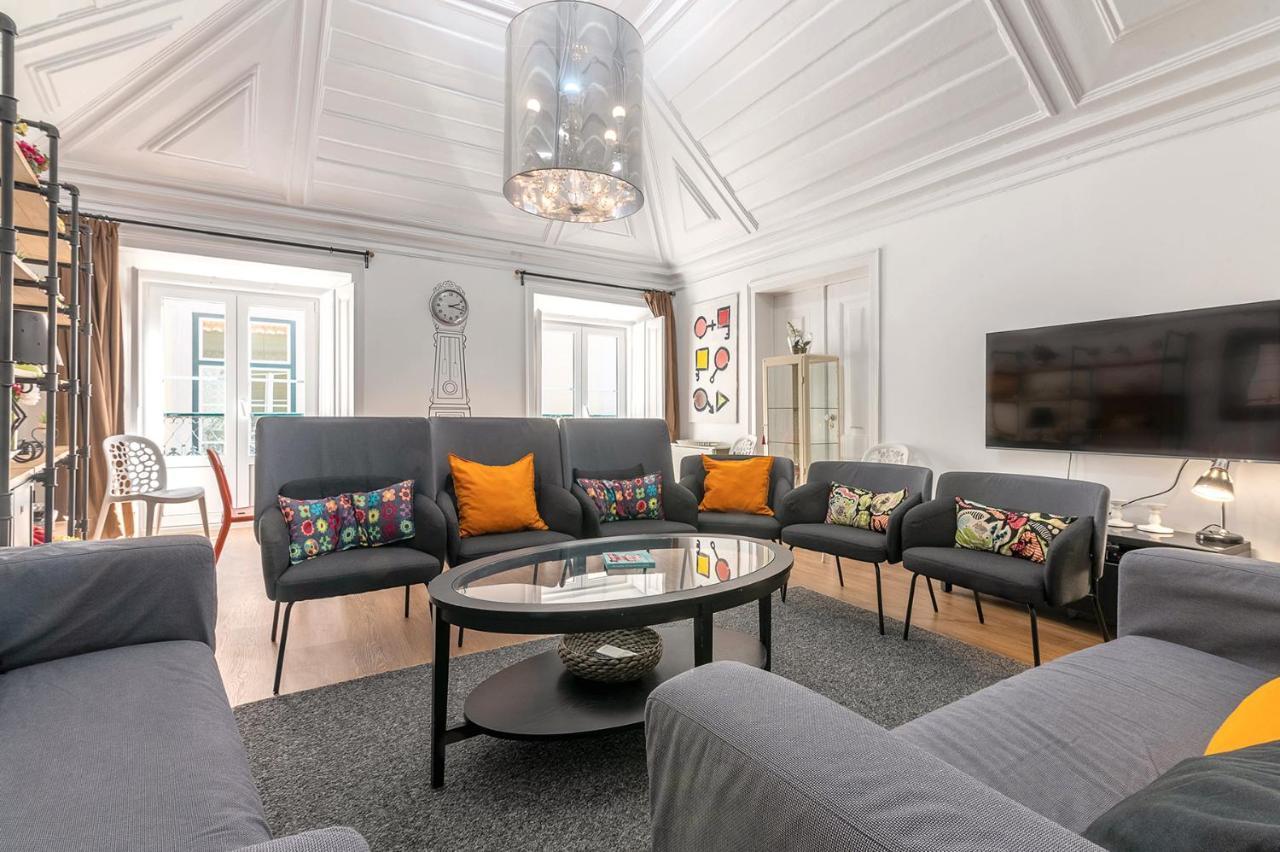 Bairro Alto Palace Special For Groups Up To 24 Guests Лиссабон Экстерьер фото