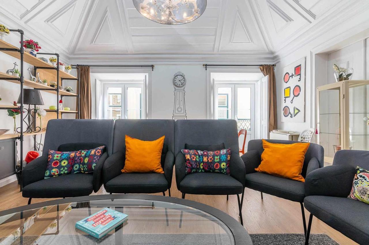 Bairro Alto Palace Special For Groups Up To 24 Guests Лиссабон Экстерьер фото